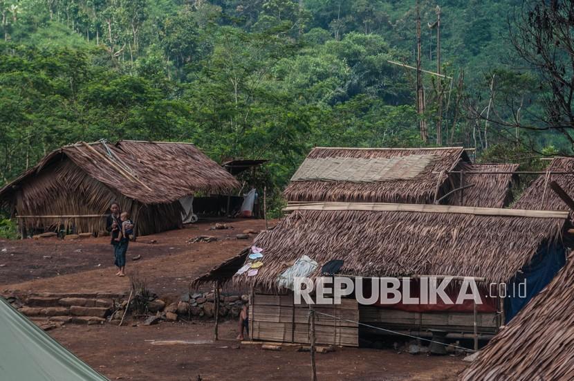 Kampung adat (ilustrasi). Pemkab Cianjur mengembangkan Kampung Adat Miduana sebagai destinasi unggulan.