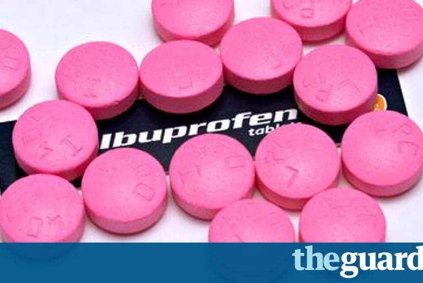 Ibuprofen kerap digunakan atasi demam bagi pasien corona (Foto: ilustrasi Ibuprofen)