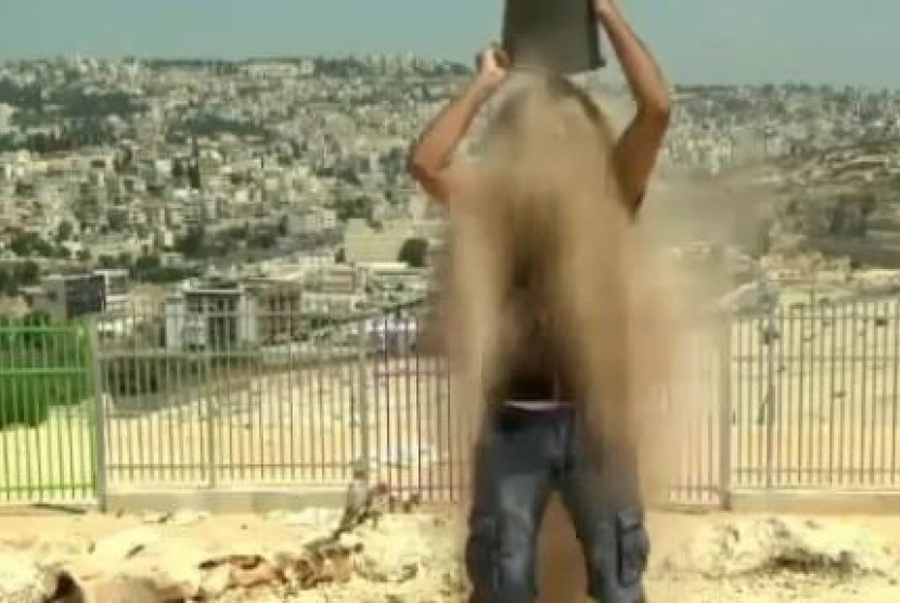 Ice Bucket versi Gaza