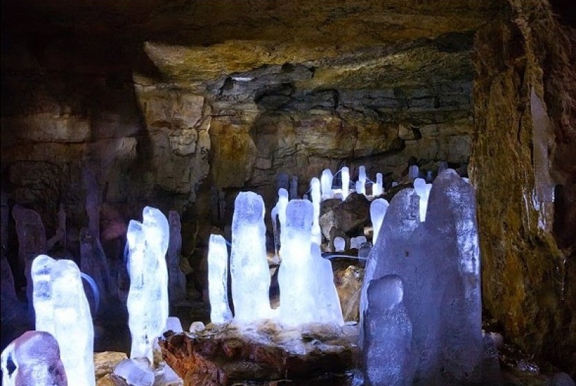 Ice cave Kungur