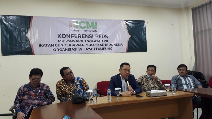 ICMI Orwil Lampung akan menggelar Muswil VII di Bandar Lampung, Kamis (28/7/2022). 