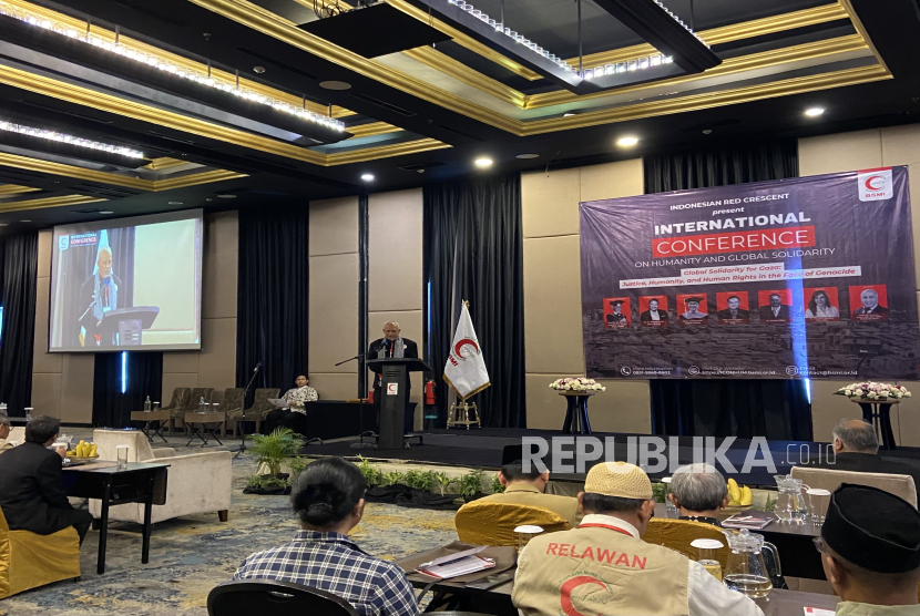 ICONHUM 2025 berlangsung di Jakarta, Sabtu (22/11/2025).