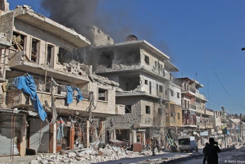 Idlib, Suriah. (ilustrasi)