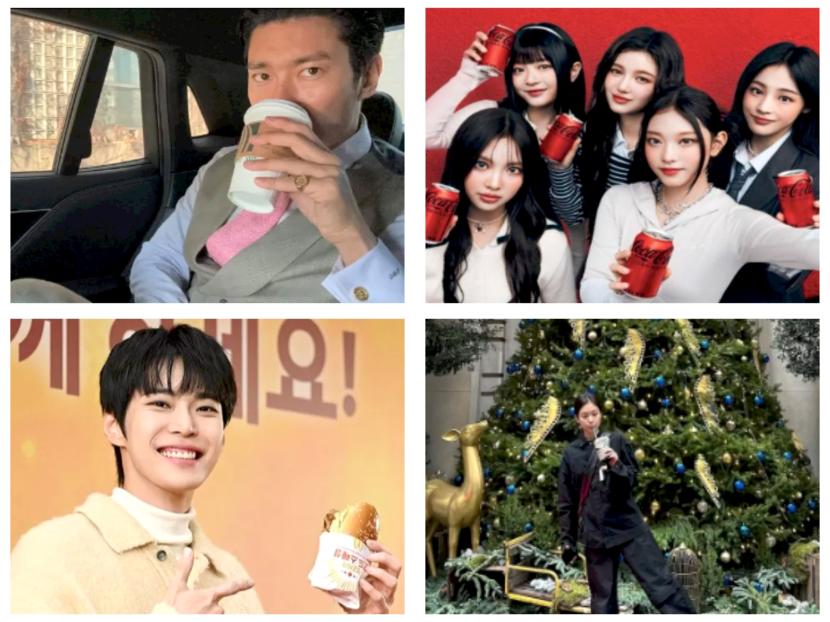 Idol K-pop yang diduga mempromosikan produk pro Israel. Artis-artis dari 4 agensi hiburan Korea mengunggah foto yang diduga mempromosikan produk pri Israel.