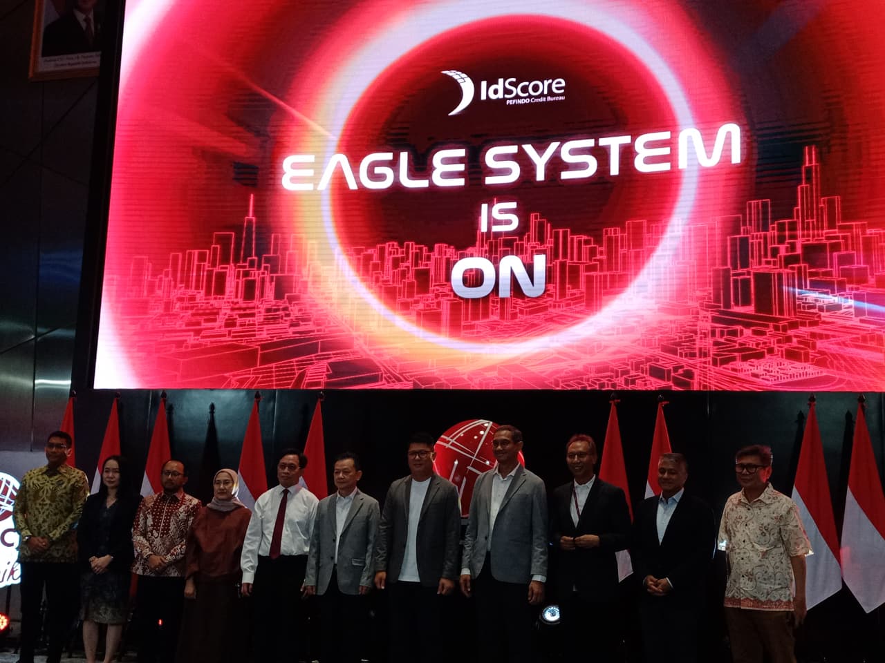 IdScore resmi meluncurkan sistem EAGLE untuk proses pengolahan data kredit dan data lain dengan lebih cepat, aman dan andal.