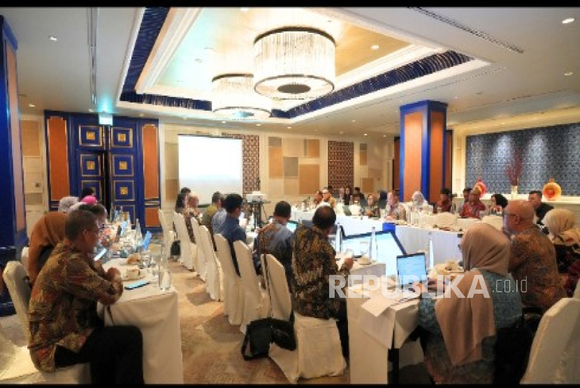 IDSurvey Holding BUMN Jasa Survei gelar Rapat Umum Pemegang Saham Rencana Kerja dan Anggaran Perusahaan (RUPS RKAP) tahun 2025 pada Kamis, 30 Januari 2025 di Shangri-La Hotel.