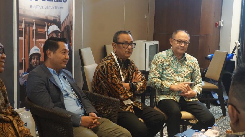 IDSurvey, melalui anak perusahaannya, SUCOFINDO, dan Surveyor Indonesia, menghadiri acara Coaltrans Asia 2024 yang diselenggarakan di The Westin Resort, Nusa Dua, Bali. 