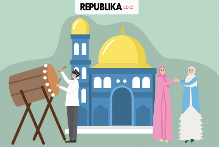 Contoh Khutbah Idul Fitri dari Sekretaris Komisi Dakwah MUI