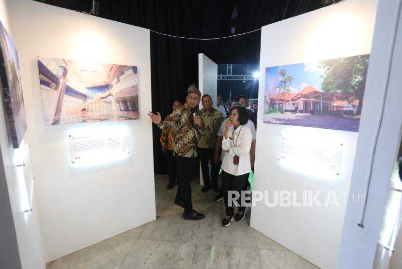 IFG Life bersama Pemkot Surabaya menggelar pameran imersif untuk menghidupkan aktivitas cagar budaya Gedung Singa Surabaya.