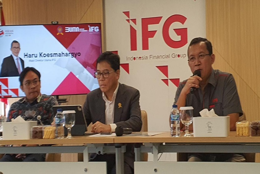 IFG menggandeng Komisi Pengawasan Persaingan Usaha (KPPU) menggelar penyuluhan program dan pelatihan kepatuhan persaingan usaha, sesuai peraturan KPPU Republik Indonesia Nomor 1 Tahun 2022 tentang Program Kepatuhan Persaingan Usaha.
