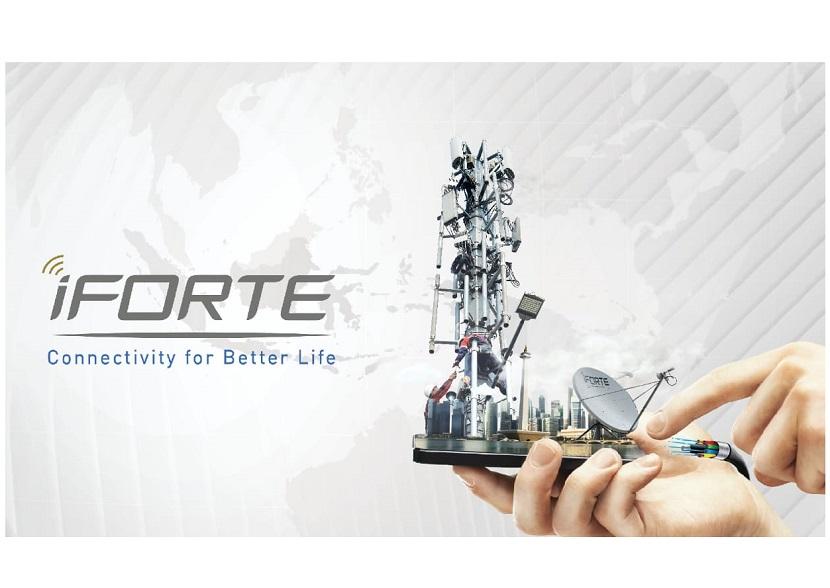 iForte memperkenalkan tagline baru, Connectivity for Better Life.