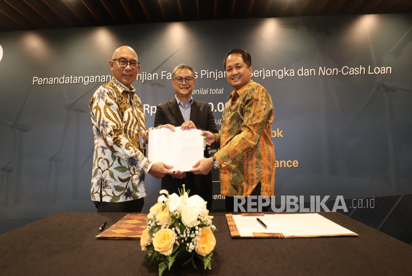 IIF mendapatkan pendanaan dari Bank Mandiri untuk mengakselerasi pembangunan infrastruktur berkelanjutan. 