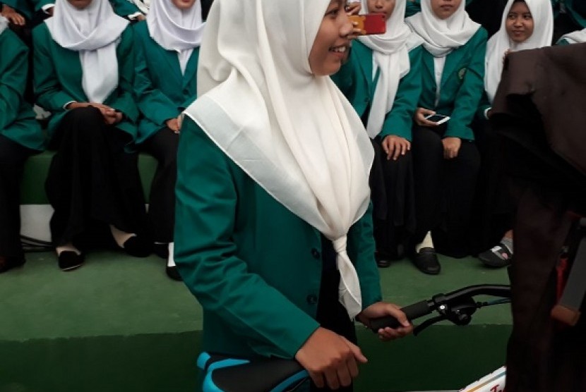 Iik Sakinah, Mahasiswi Universitas Islam Malang