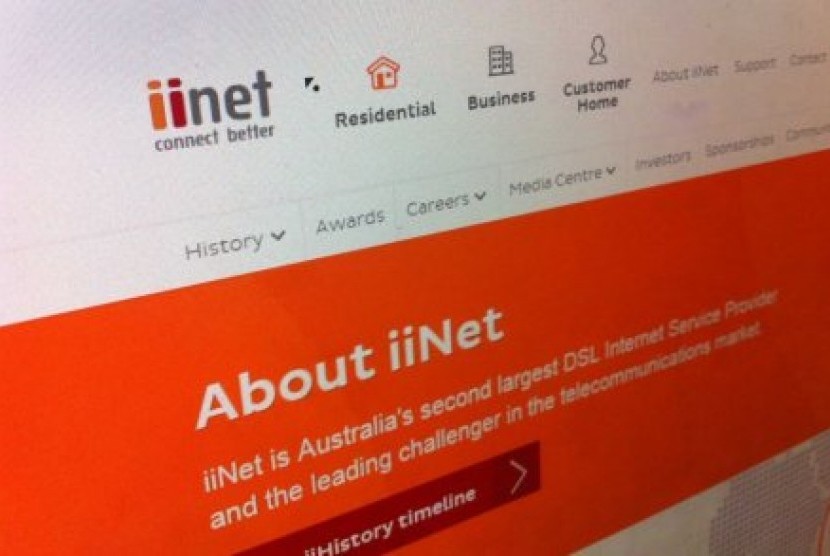 iiNet belum mampu merinci para pelanggan yang terdampak kapan layanan internetnya kembali normal. 