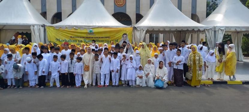 IIPG menggelar tadarus, peringatan Nuzululquran, pembagian santunan, dan buka puasa bersama di Jakarta. 