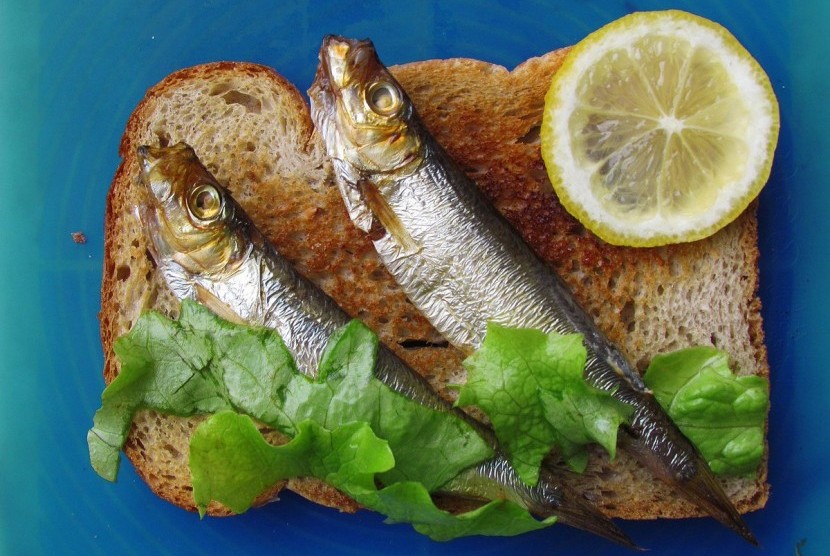 Ikan bisa jadi pilihan sarapan yang menyehatkan.