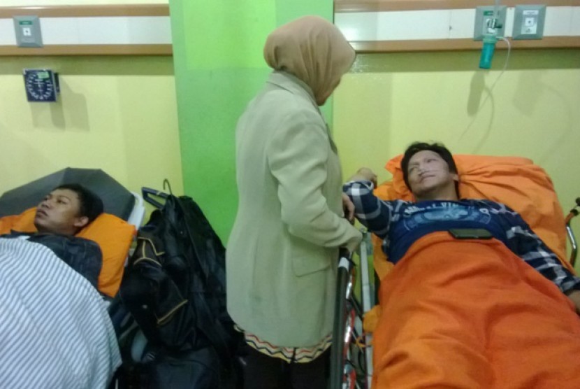 Ikang Fawzi dirawat di RS MH Thamrin Purwakarta