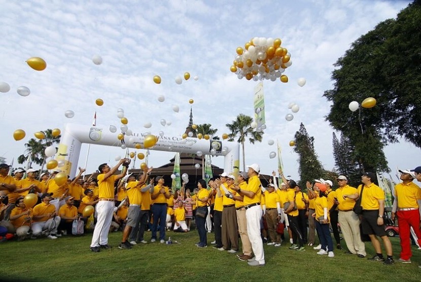  Ikatan Alumni Fakultas Ekonomi dan Bisnis (FEB) Universitas Indonesia (UI) kembali menggelar Turnamen Golf Ali Wardhana Cup di lapangan golf Pondok Indah Jakarta.