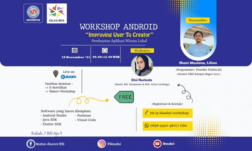Ikatan Alumni Universitas BSI (Bina Sarana Informatika) atau yang lebih dikenal sebagai IKA-BSI, merupakan  lembaga yang menaungi lulusan Universitas BSI untuk semua Fakultas. Universitas BSI berusaha memfasilitasi alumni, agar tetap dapat menjalin tali silaturahmi dan komunikasi dengan almamaternya. 