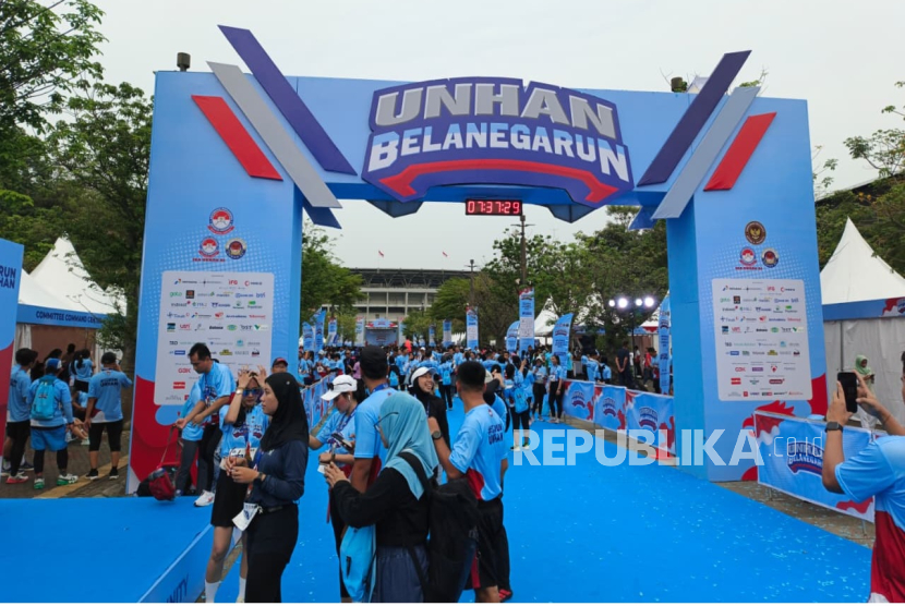 Belanegarun Satukan Ribuan Peserta Dalam Semangat Bela Negara