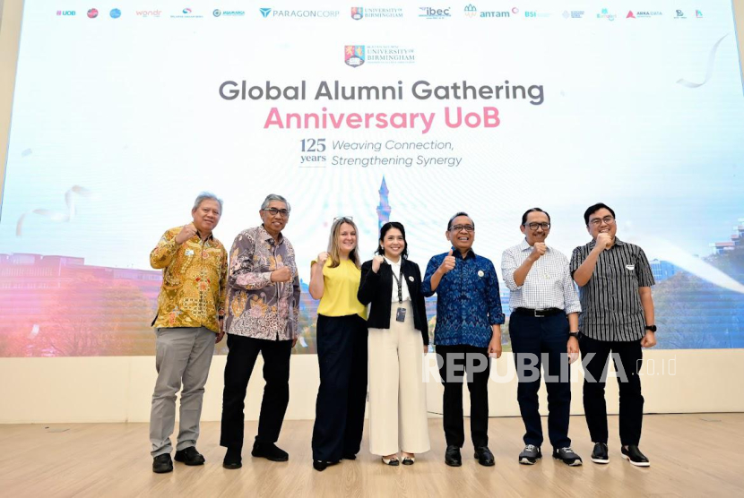  Ikatan Alumni University of Birmingham Indonesia sukses menggelar Global Alumni Gathering bertajuk 