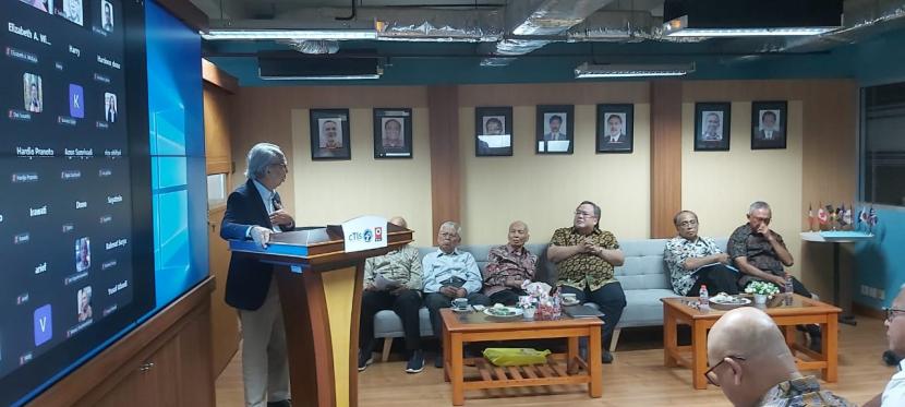 Ikatan Auditor Teknologi Indonesia (IATI), dan Persatuan Insinyur Indonesia (PII) menggelar diskusi bertema Penataan Ekosistem IPTEK untuk Mendukung Asta Cita di Jakarta, Rabu (28/8/2024).