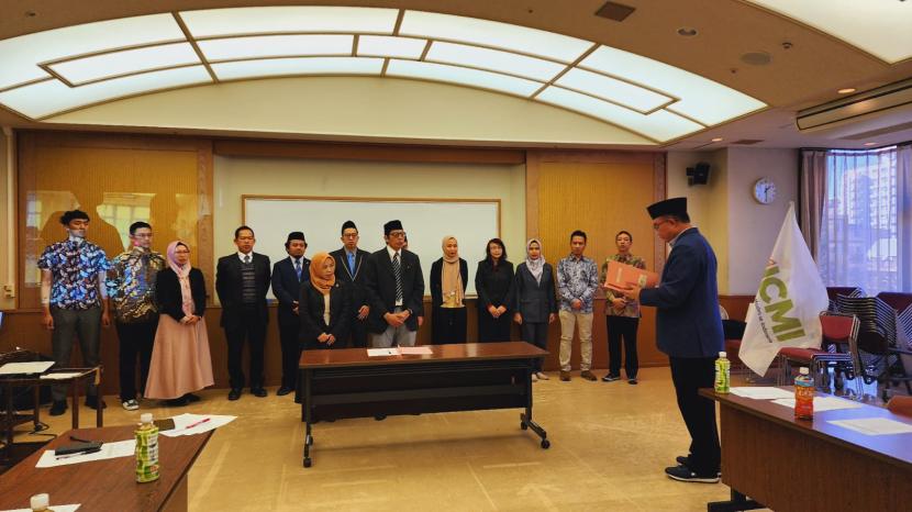 Ikatan Cendekiawan Muslim Indonesia (ICMI) Orwil Jepang telah menyelenggarakan pelantikan pengurus masa bakti 2023-2028 di Dendo Fureai-kan Meguro Tokyo pada Ahad,10 Desember 2023. 