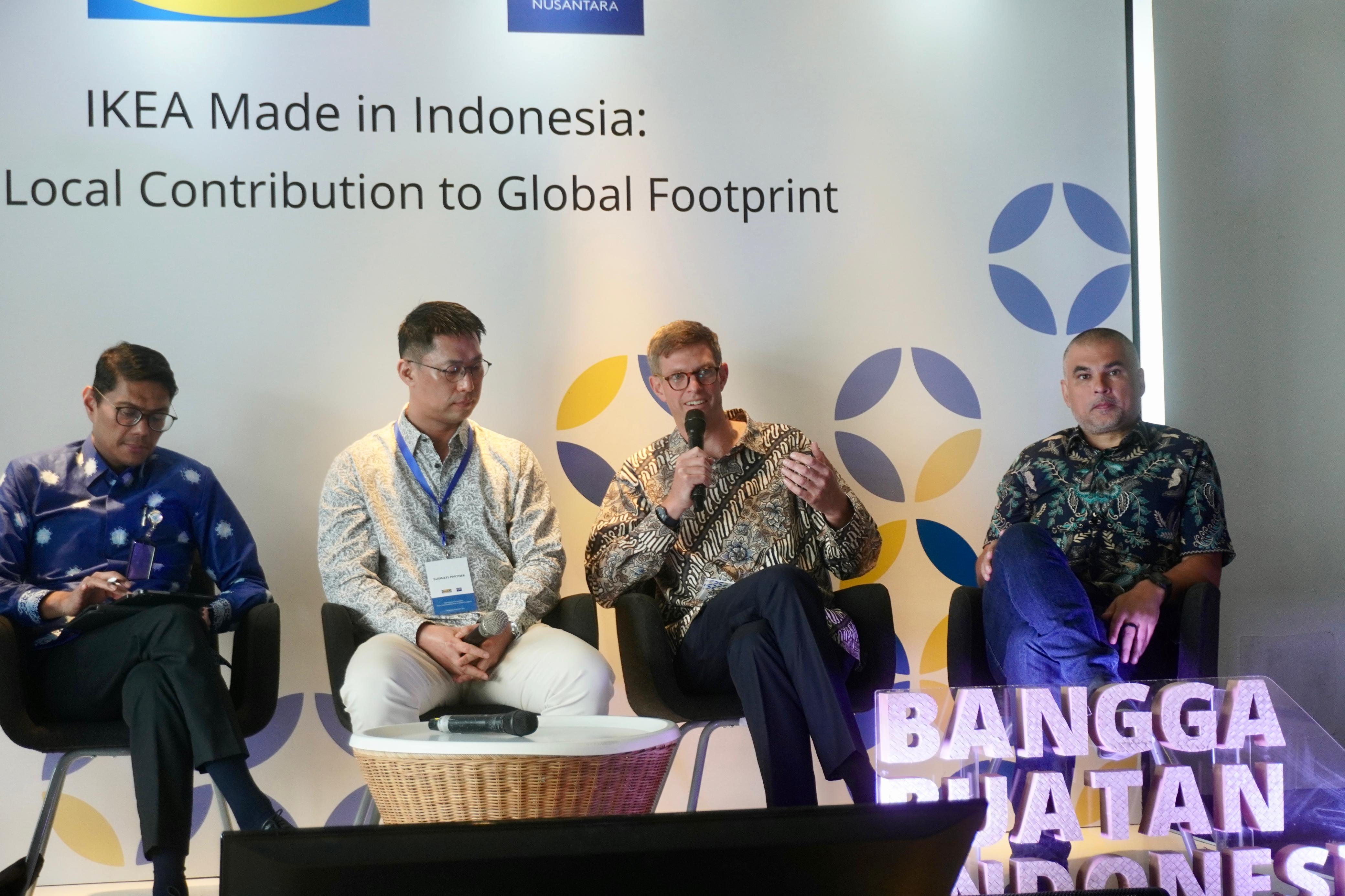 IKEA Perkuat Kemitraan dengan Produsen Lokal, Dorong Ekspor Produk Buatan Indonesia