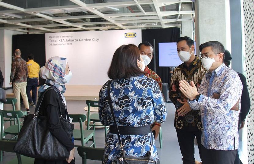 IKEA Indonesia secara resmi membuka toko keempat di Indonesia dengan lokasi di kawasan perumahan skala kota (township) Jakarta Garden City (JGC), Jakarta Timur.