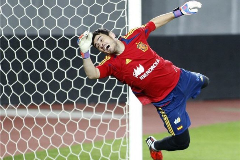 Iker Casillas 