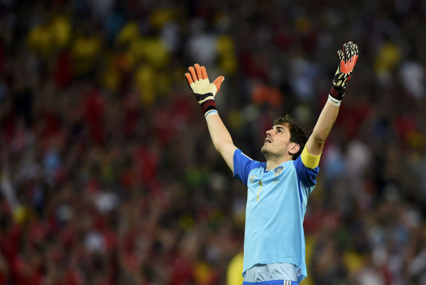 Iker Casillas  