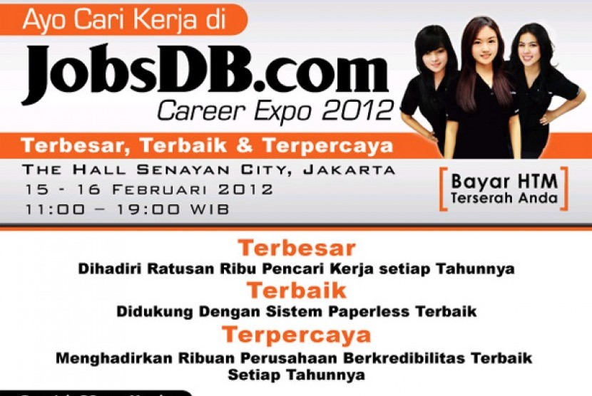 Iklan bursa kerja JobsDB