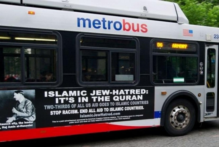 Iklan bus anti-Islam di Philadelphia