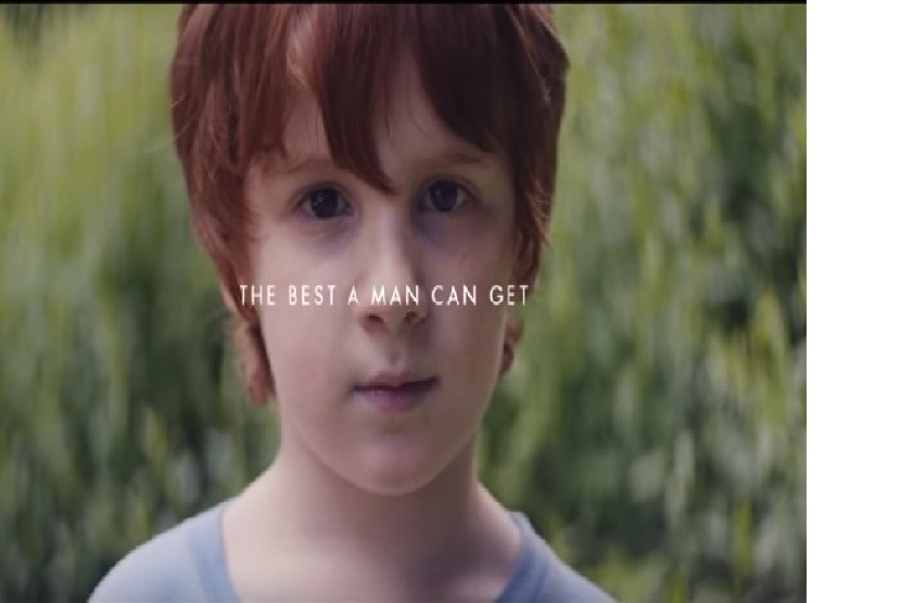 Iklan Gillette yang memicu pertentangan