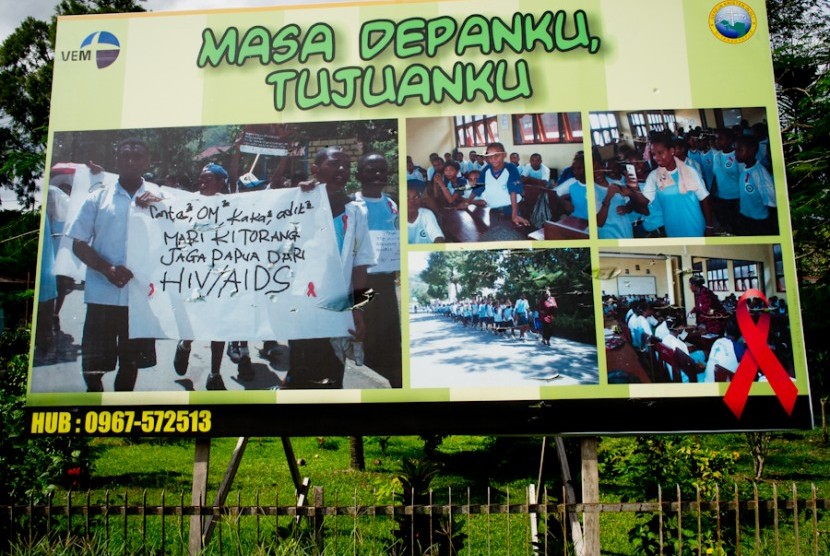 Iklan HIV/AIDS Papua