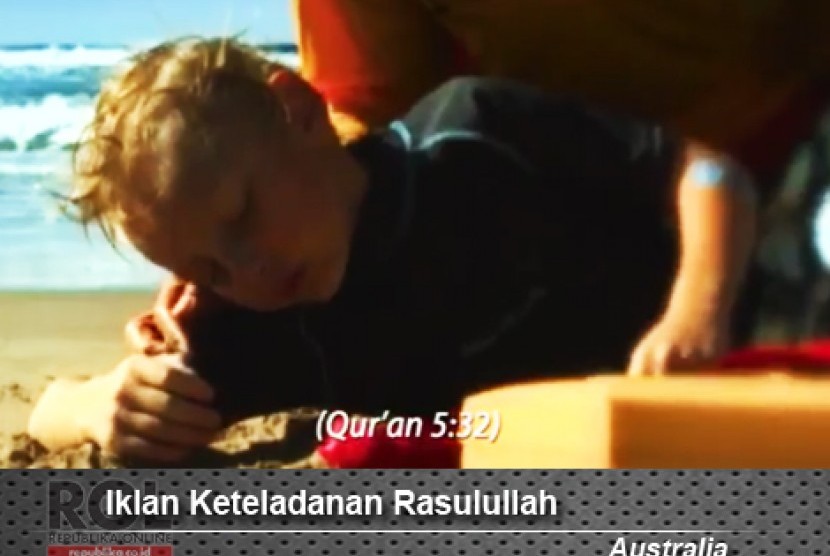 Iklan Keteladanan Rasulullah di Australia