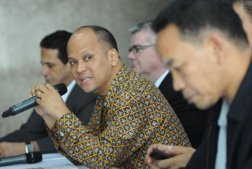 Wakil Ketua Umum Kadin Bidang Telematika Penyiaran dan Ristek, Ilham Habibie.