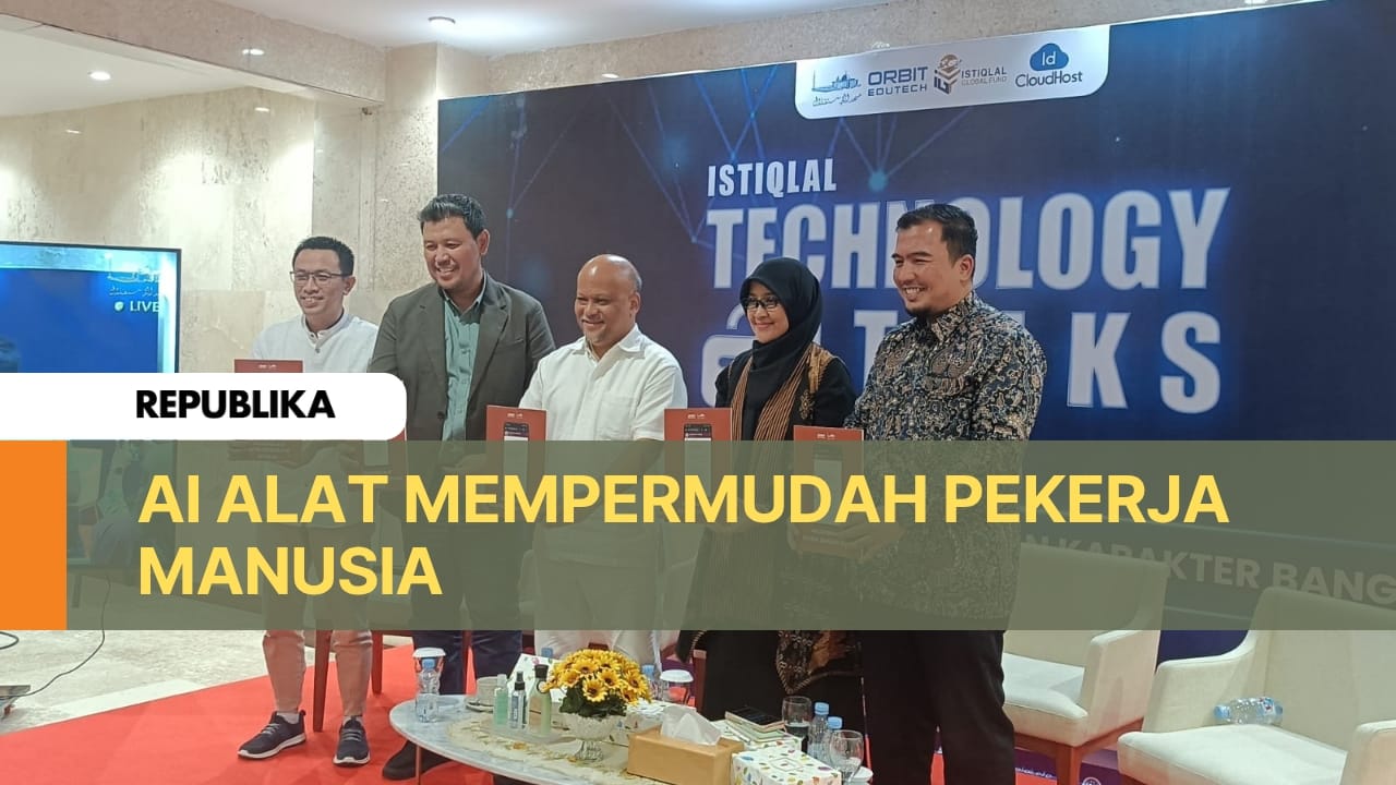 Ilham Habibie Dukung Usulan Pembentukan Badan AI Nasional