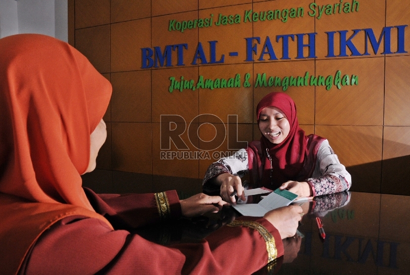 Ilustrasi Baitul Maal wa Tamwil (BMT)