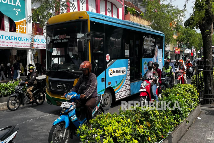 Illustrasi Trans Jogja. /