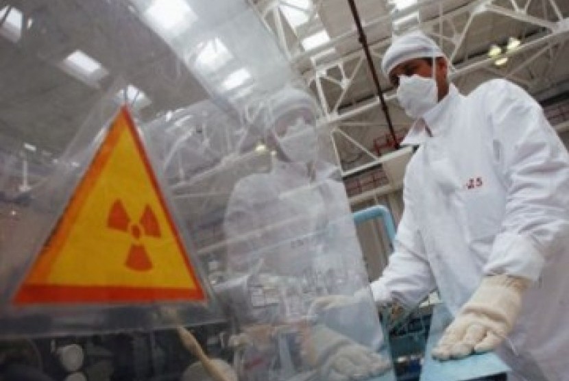 ilmuan nuklir Iran tengah mengembangkan reaktor fusi nuklir