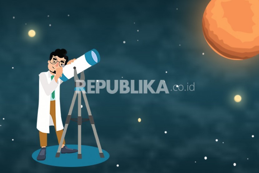 Ilmuwan kini sering memperbicangkan Bintang Betelgeuse.