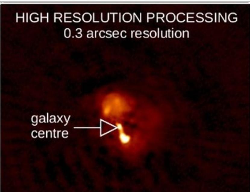 Ilmuwan membuat gambar galaksi dalam detail yang belum pernah terjadi sebelumnya.