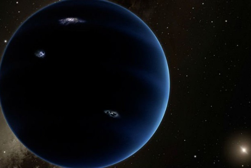 Ilmuwan mencari cara menemukan Planet Nine.
