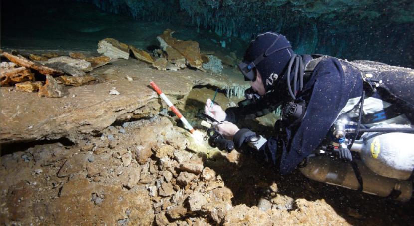 Ilmuwan menemukan operasi tambang prasejarah di Meksiko.