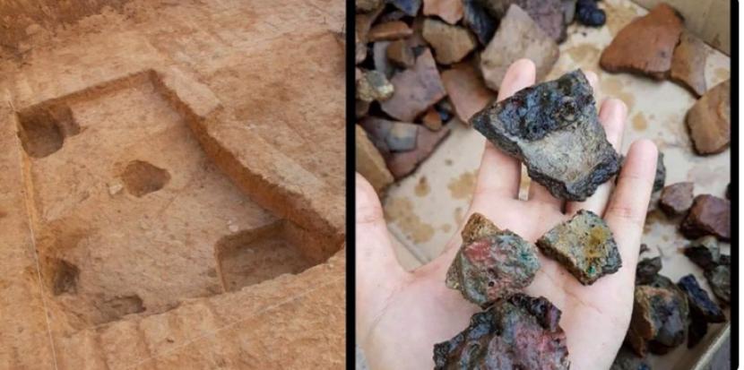 Ilmuwan menemukan tungku peleburan tembaga tertua di dunia.