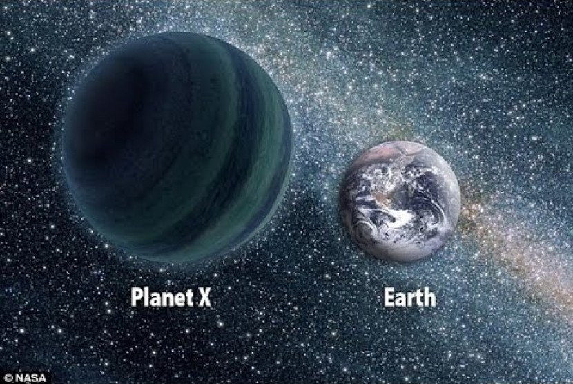 Ilmuwan mengatakan Planet X telah memasuki sistem tata surya kita.