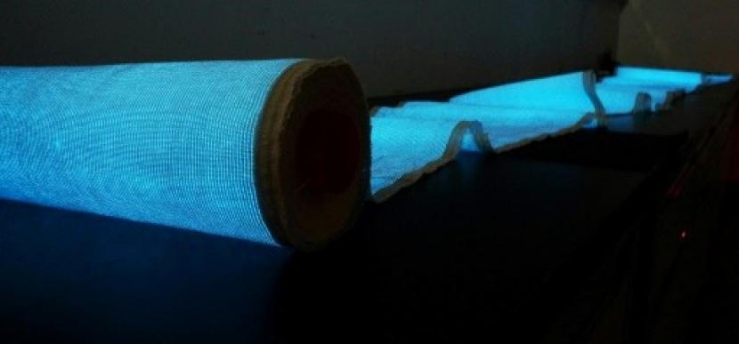 Ilmuwan mengembangkan kain yang bisa dipakai untuk berkomunikasi.