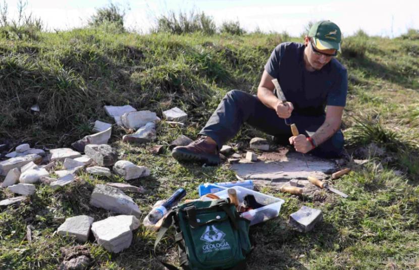 Ilmuwan menggali situs di Brasil yang berisi warisan zaman Permian