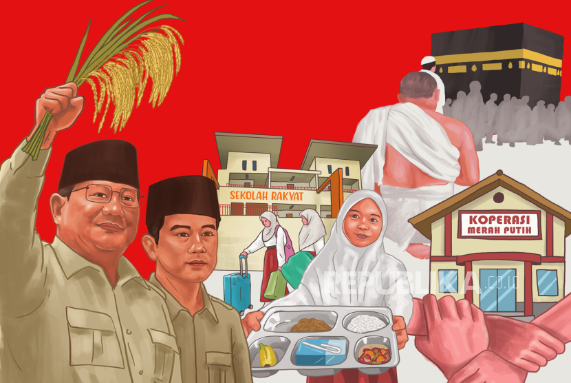 Satu Tahun Prabowo Gibran, Program Perumahan Rakyat Dorong Ekonomi Nasional